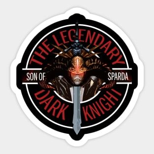 Devil hunter Sparda Sticker